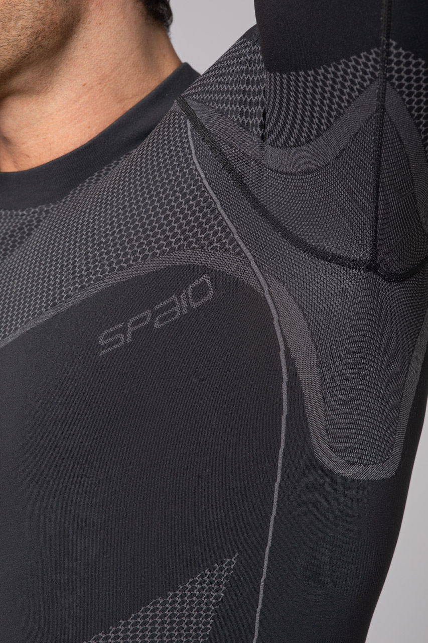 Spaio - SPAIO THERMO-EVO THERMOACTIVE LONG-SLEEVED T-SHIRT (for men)  GREY/LIGHT GREY - Online shop