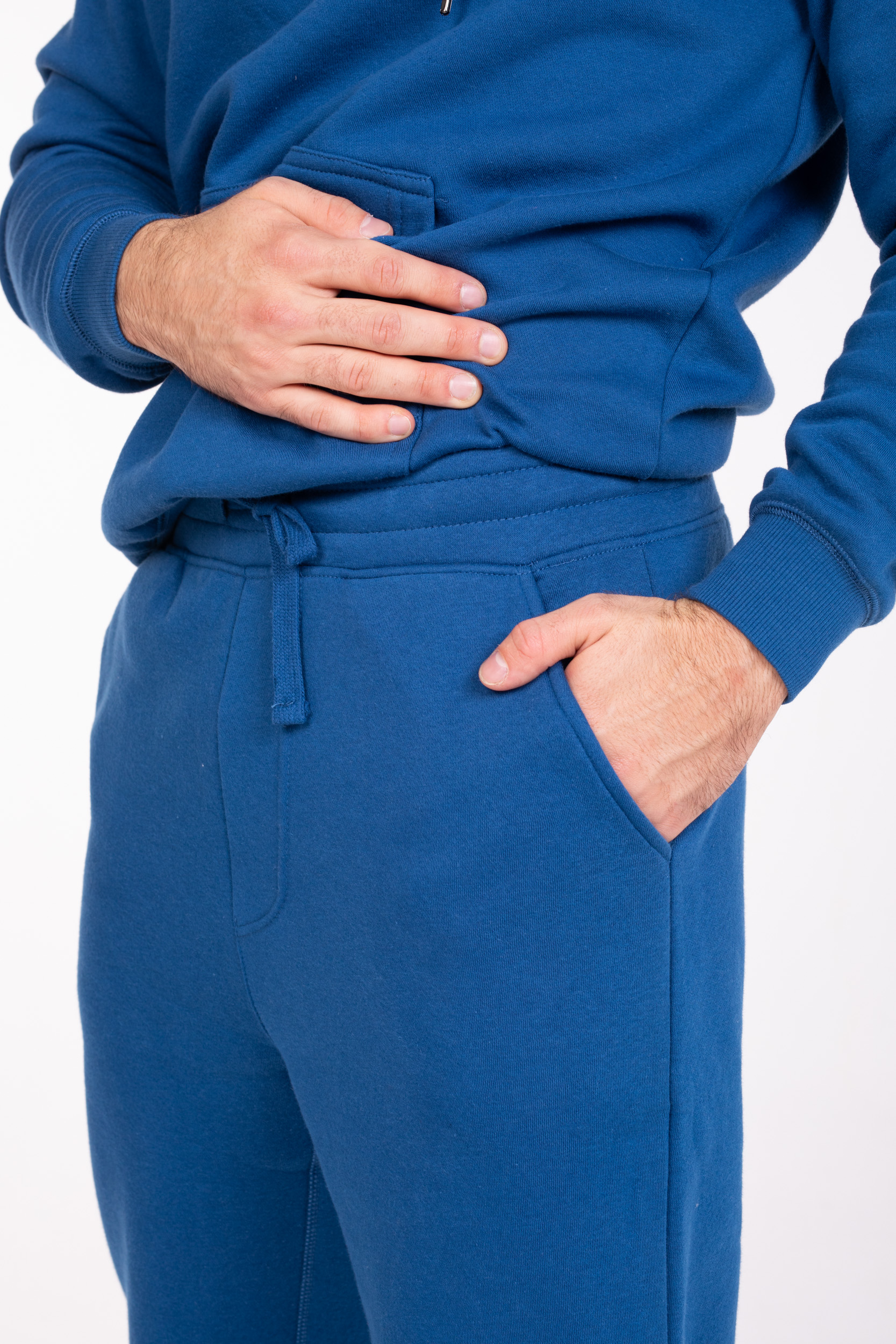 OneRedox - Pantaloni da jogging da uomo, 3628, pantaloni della tuta, per  l'allenamento, blu navy, S : : Moda